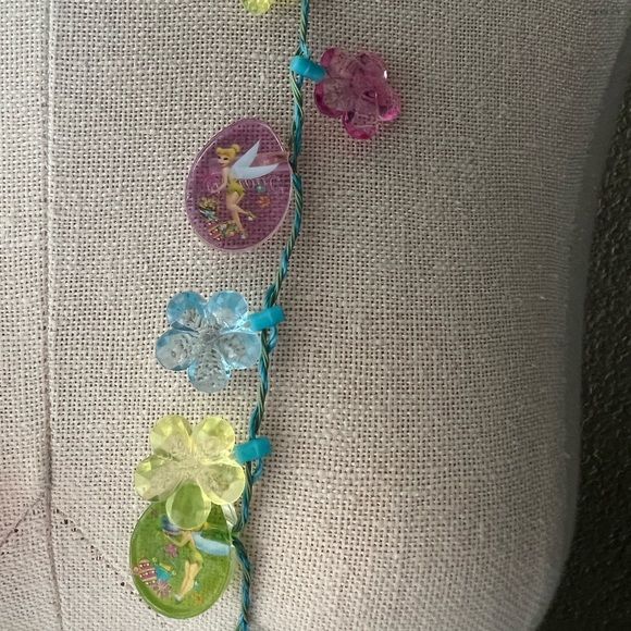 Disney Light-Up Tinkerbell and Flower Necklace - Picture 3 of 6